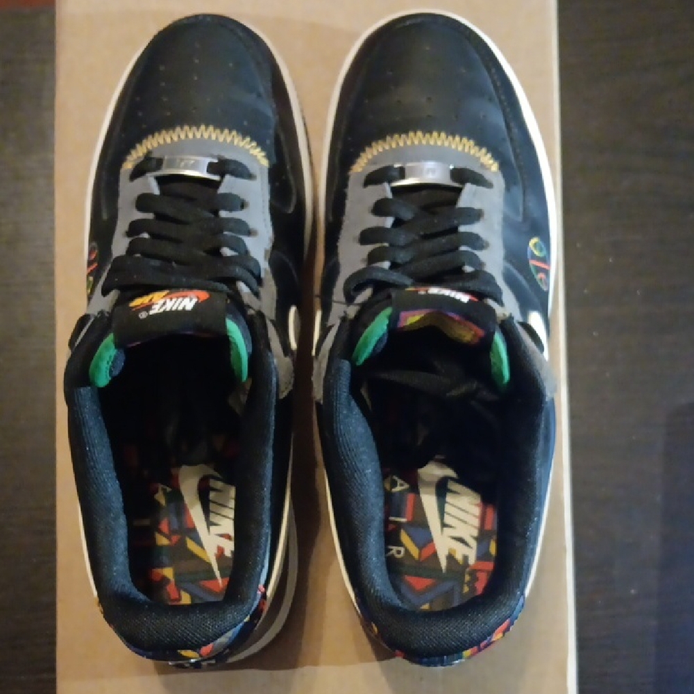 Nike Air Force 1 Low Rare Live Together, Play Together (Peace) Mens 7.5 Womens 9 - Picture 6 of 9